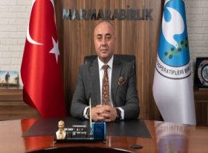 Üreticiye yeni müjdelerMarmarabirlik Yönetim Kurulu Başkanı Ali Yıldız, Bursa'da 2