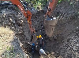 Balıkesir Büyükşehir Belediye Başkanı Ahmet Akın’ın öncülüğünde altyapı çalışmalarını sürdüren
