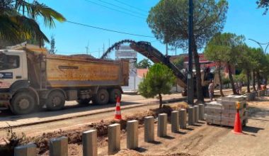 Edincik'te Altyapı ve Ulaşım YenileniyorEdincik Mahallesi'nde yürütülen yol yenileme çalışmaları