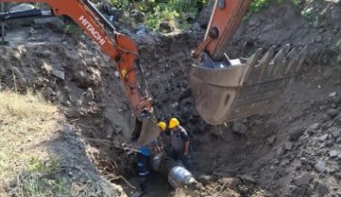 Balıkesir Büyükşehir Belediye Başkanı Ahmet Akın’ın öncülüğünde altyapı çalışmalarını sürdüren
