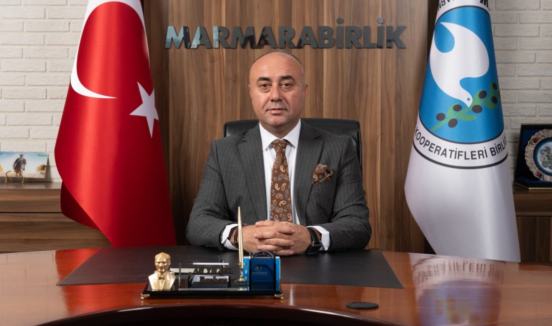 Marmarabirlik’ten Dev Projeler Üreticiye yeni müjdelerMarmarabirlik Yönetim Kurulu Başkanı Ali Yıldız, Bursa'da 2