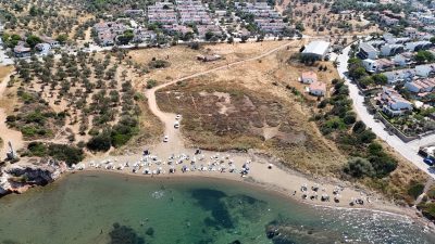 Balıkesir'in Ayvalık ilçesi Sahilkent Mahallesi'nde yer alan 30 sitenin yönetimi,
