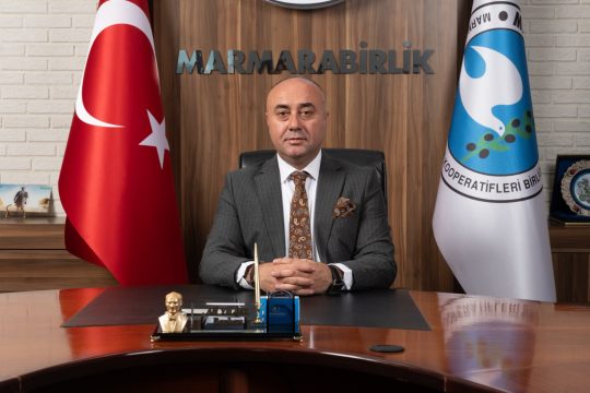 Üreticiye yeni müjdelerMarmarabirlik Yönetim Kurulu Başkanı Ali Yıldız, Bursa'da 2