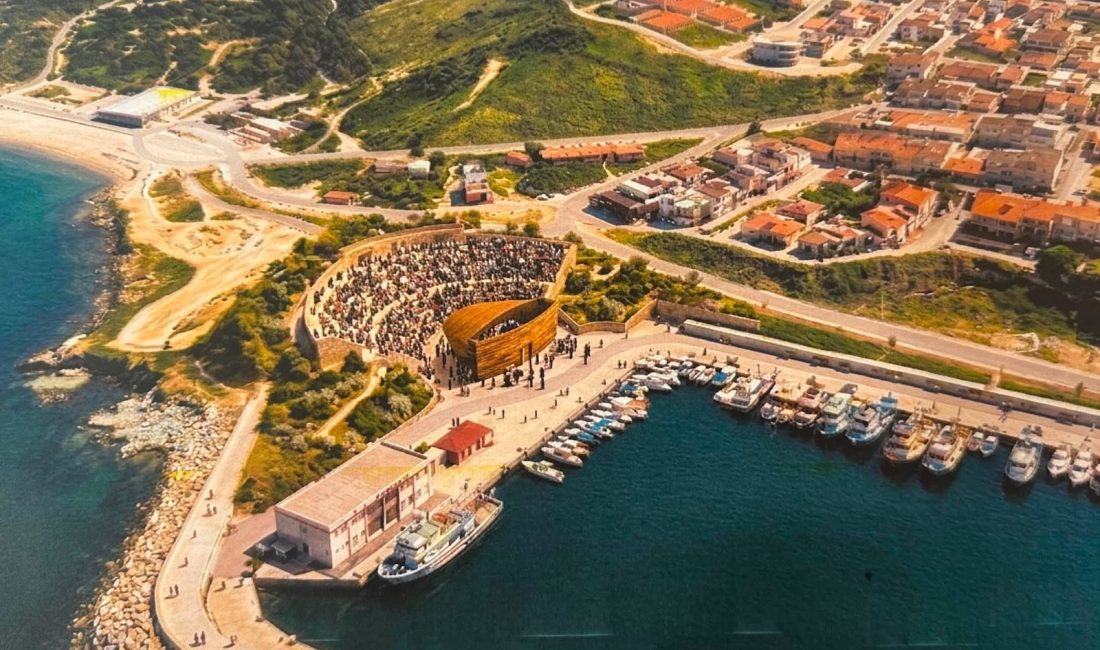 Bandırma’ya 1530 kişilik amfi tiyatro geliyor Bandırma Belediyesi tarafından Livatya bölgesine yapılması planlanan amfi tiyatronun yapımına