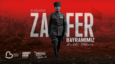 
Balıkesir Büyükşehir Belediyesi, 30 Ağustos Zafer Bayramı’nı coşkuyla kutlayacak. Tüm