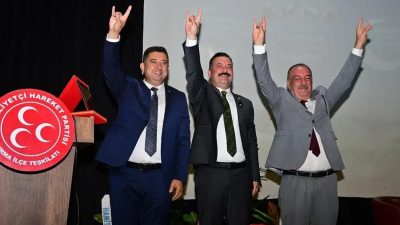 Milliyetçi Hareket Partisi (MHP) Bandırma İlçe Teşkilatı’nda yeni dönem başladı.