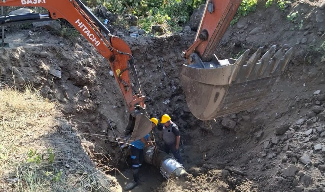 Balıkesir Büyükşehir Belediye Başkanı Ahmet Akın’ın öncülüğünde altyapı çalışmalarını sürdüren
