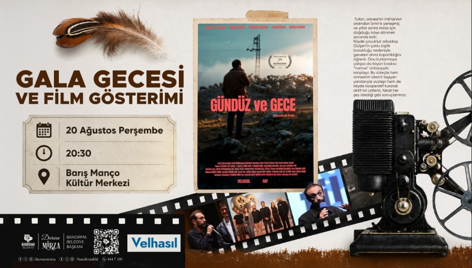 Yönetmenliğini Ali Altınöz’ün, yapımcılığını Bandırma Gazeteciler Cemiyeti Başkanı ve Velhasıl
