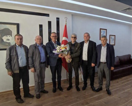 Bandırma Ticaret Borsası’nda Halit Sezgin’in adı yaşatılacak Bandırma Ticaret Borsası Meclisi, hayatını kaybeden eski Yönetim Kurulu Başkanı