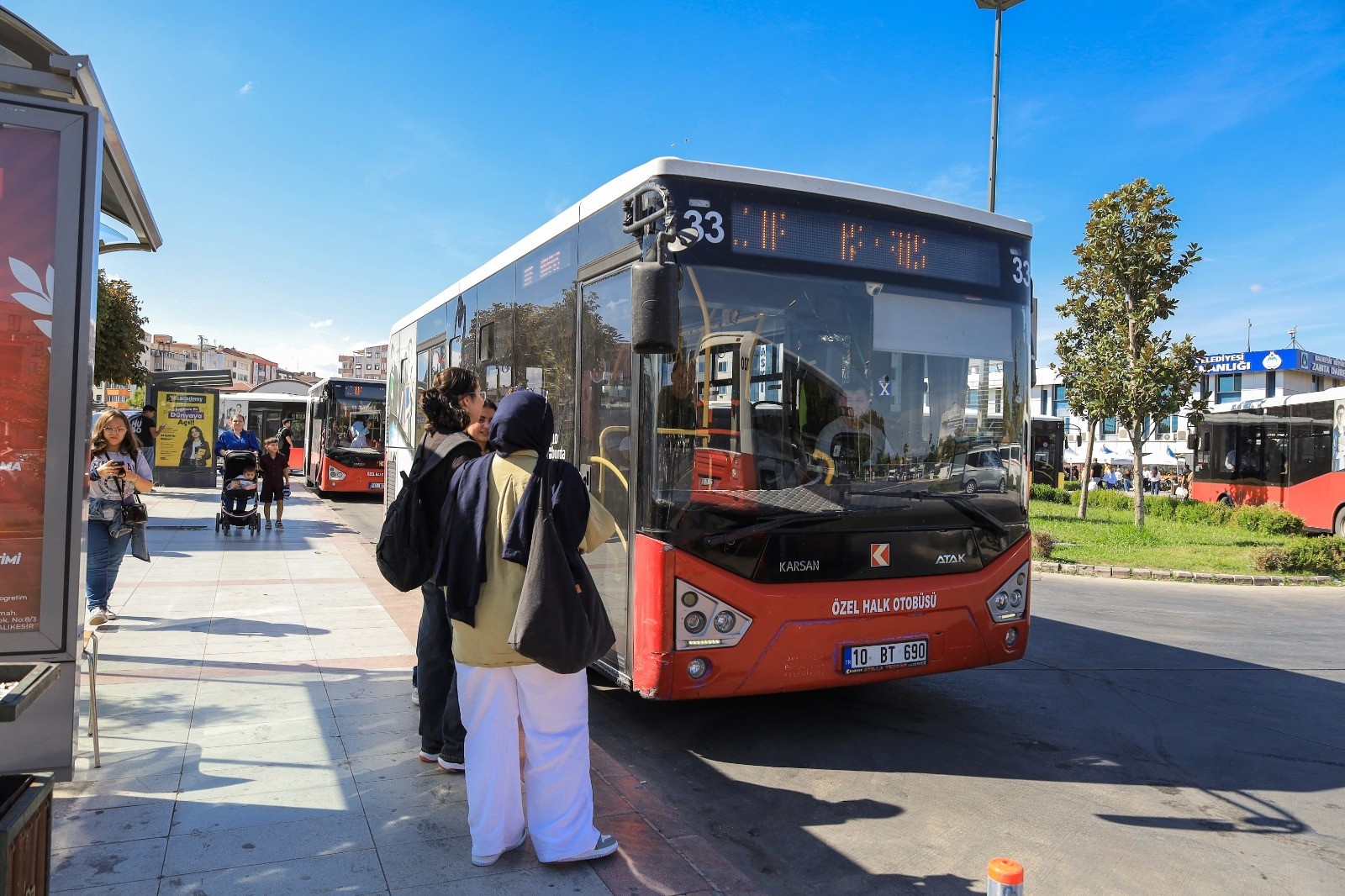 Balıkesir Büyükşehir Belediyesi’ne bağlı Balıkesir Toplu Taşıma AŞ, yeni eğitim-öğretim