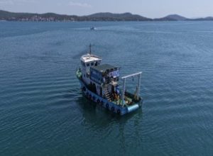 Balıkesir Büyükşehir Belediyesi, deniz ekosistemini korunmak amacıyla Çanakkale Onsekiz Mart