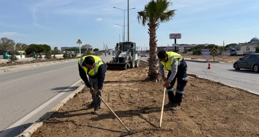 Bandırma’nın girişi Büyükşehir’le yenilendi Balıkesir Büyükşehir Belediyesi tarafından Bursa-Çanakkale yolu üzerindeki Bandırma girişinde gerçekleştirilen
