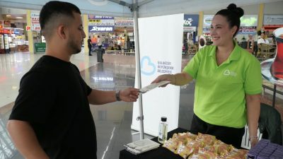 Balıkesir Büyükşehir Belediyesi, üniversite hayatına adım atan öğrencileri otobüs terminali