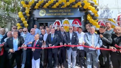Bandırma Ağaç İşleri Sanatkarları Esnaf Odası’nın Yeni Hizmet Binası Açıldı Bandırma Ağaç İşleri Sanatkarları Esnaf Odası’nın yeni hizmet binası, düzenlenen