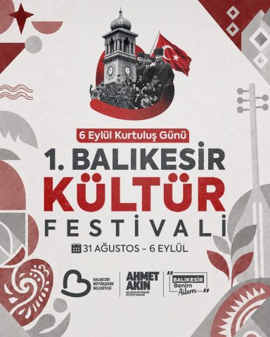 Balıkesir’in düşman işgalinden kurtuluşunun 104. yılı, Balıkesir Büyükşehir Belediyesi tarafından