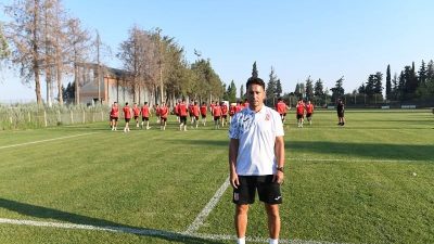 Nesine 3. Lig 2. Grup'ta mücadele eden Balıkesirspor'da, Eskişehirspor karşısında