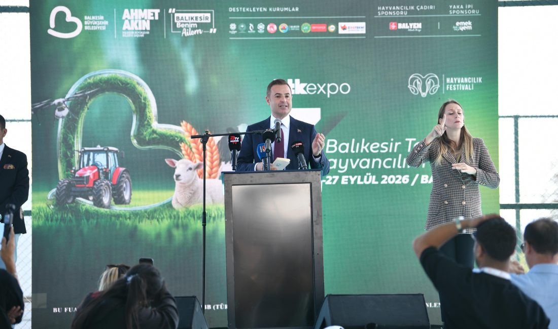 3.Balıkesir Tarım ve Hayvancılık Fuarı kapılarını açtı Balıkesir Büyükşehir Belediyesi tarafından bu yıl üçüncüsü düzenlenen Balıkesir Tarım