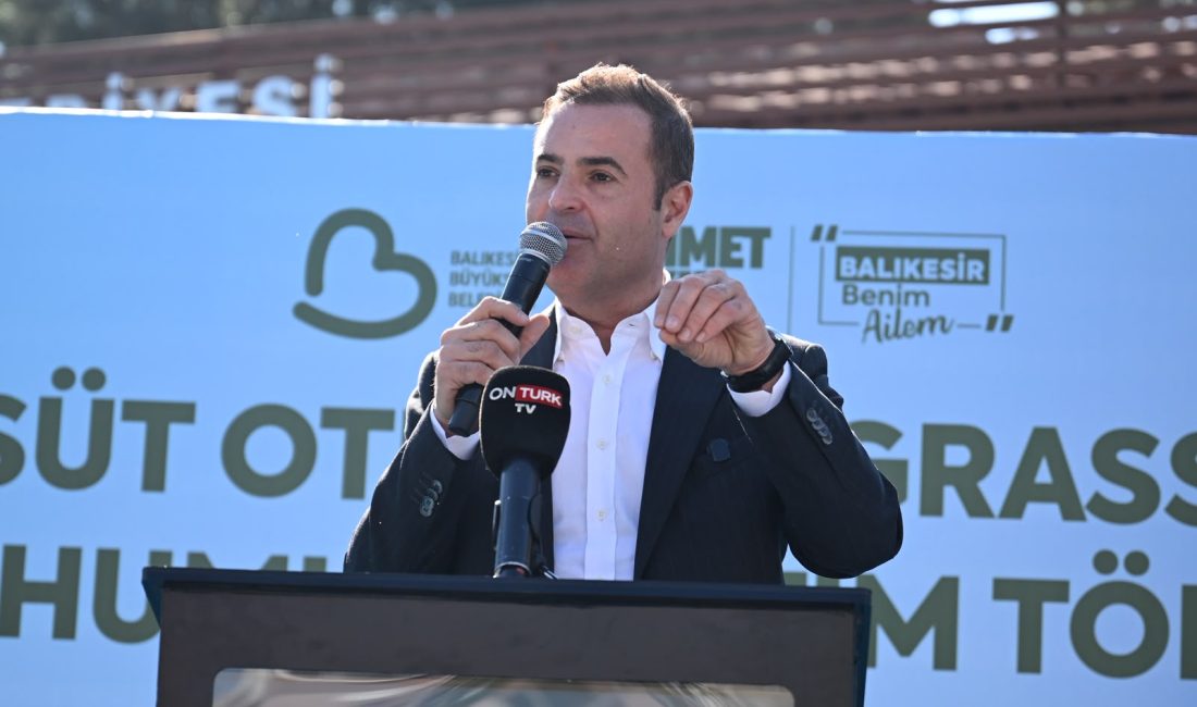 Balıkesir Büyükşehir Belediyesi, üreticilerin yükünü hafifletmeye, toprağın bereketini büyütmeye devam