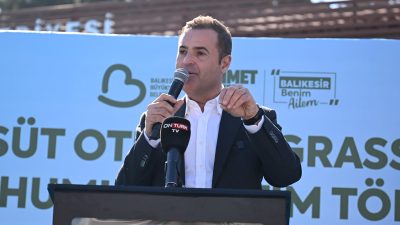 Balıkesir Büyükşehir Belediyesi, üreticilerin yükünü hafifletmeye, toprağın bereketini büyütmeye devam