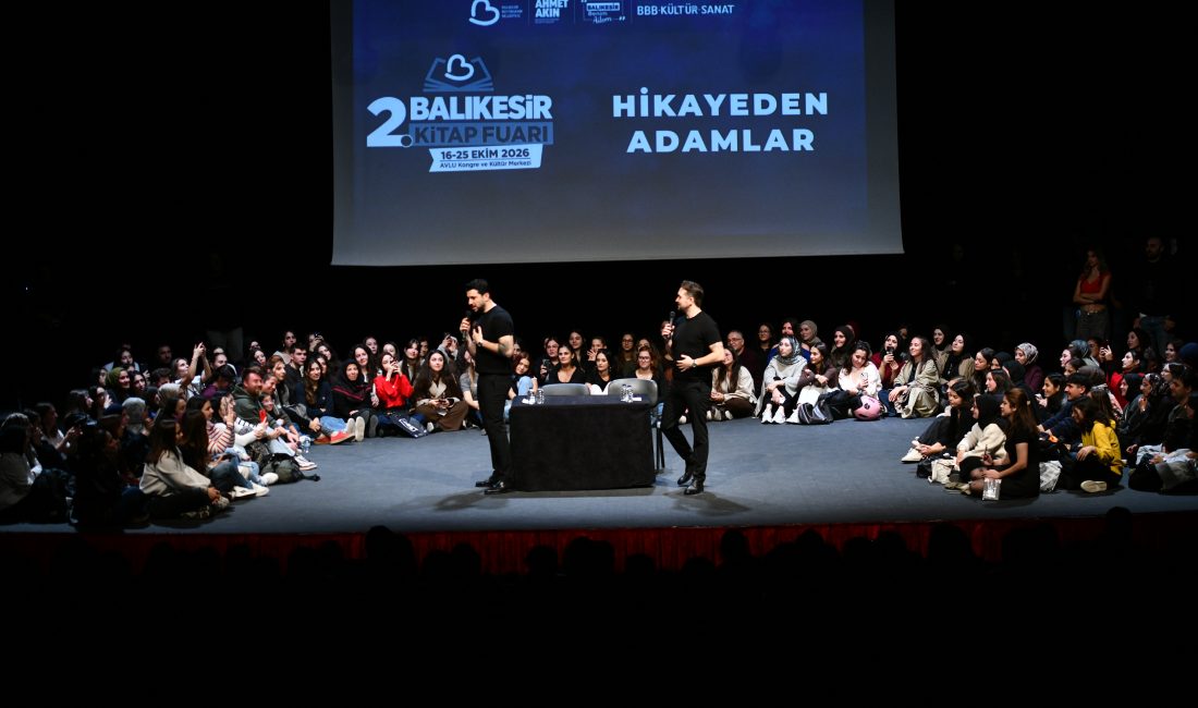Balıkesir Büyükşehir Belediyesi’nin bu yıl ikincisini düzenlediği Balıkesir Kitap Fuarı,
