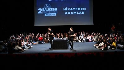 Balıkesir Büyükşehir Belediyesi’nin bu yıl ikincisini düzenlediği Balıkesir Kitap Fuarı,