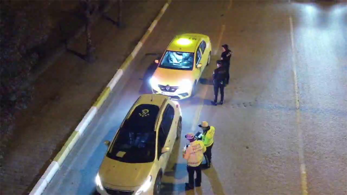 Balıkesir İl Emniyet Müdürlüğü Trafik Denetleme Şube Müdürlüğü ekiplerince 30