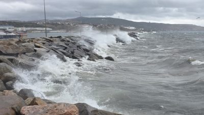 Balıkesir’in kuzey ilçelerinde etkili olan sağanak yağışın ardından Meteoroloji Genel