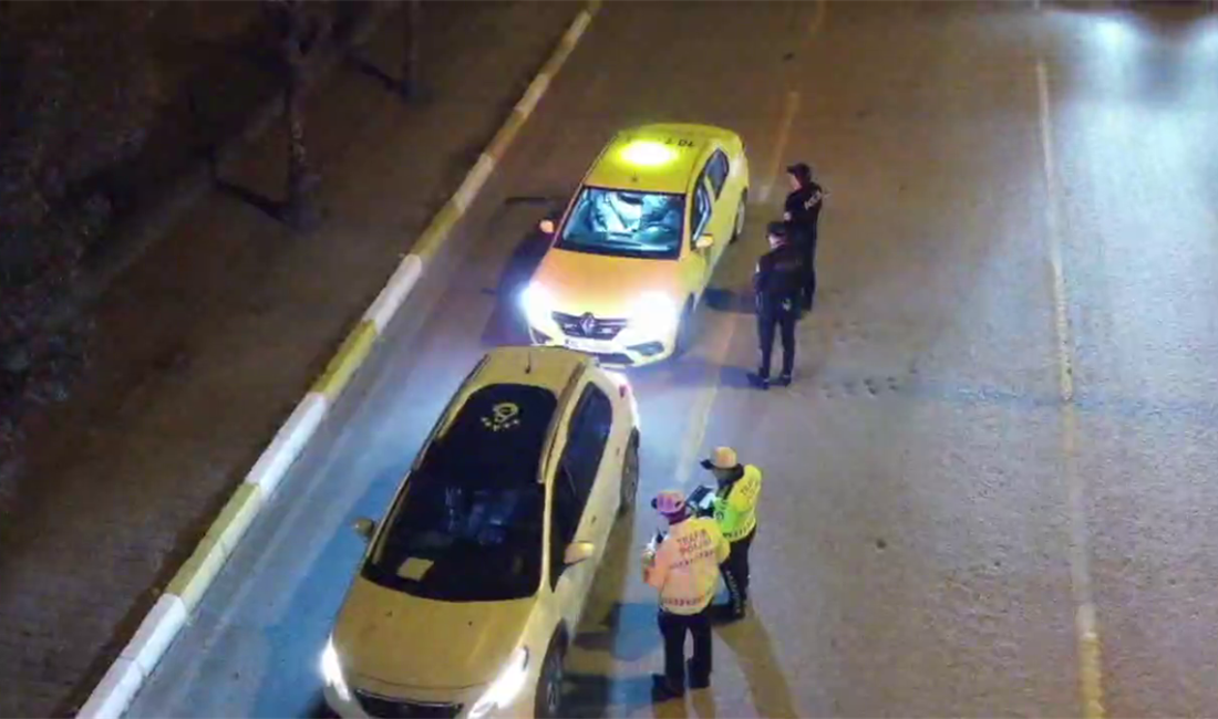 Balıkesir İl Emniyet Müdürlüğü Trafik Denetleme Şube Müdürlüğü ekiplerince 30