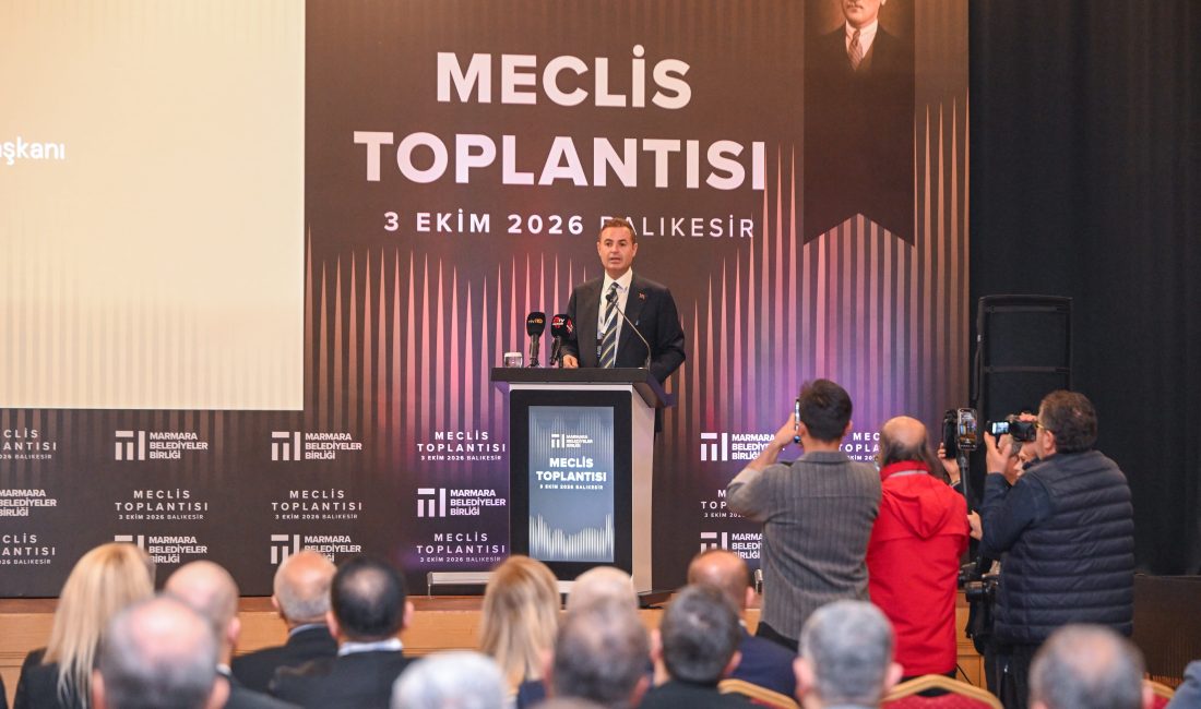Marmara Belediyeler Birliği'nin 2026 yılı 2. Meclis Toplantısı Balıkesir'de gerçekleştirildi.