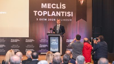 Marmara Belediyeler Birliği'nin 2026 yılı 2. Meclis Toplantısı Balıkesir'de gerçekleştirildi.