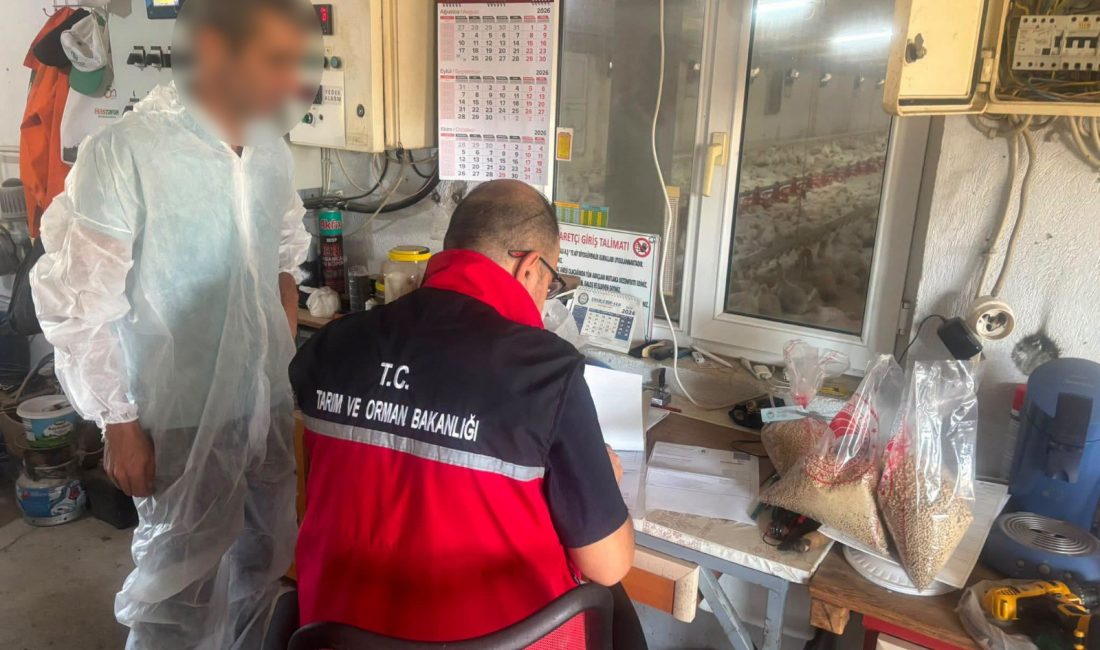 Balıkesir’de yem fabrikaları ve kanatlı işletmeleri denetlendi Balıkesir’de yem güvenliğinin sağlanması ve hayvansal üretimde izlenebilirliğin artırılması amacıyla