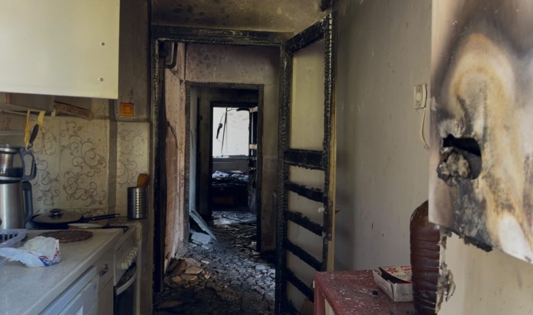 Bandırma’da tüp patlaması: 8 yaralı Balıkesir'in Bandırma ilçesinde bir apartman dairesinde meydana gelen patlamanın ardından