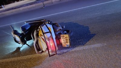 Balıkesir’in Gömeç ilçesinde meydana gelen trafik kazasında, tır ile çarpışan