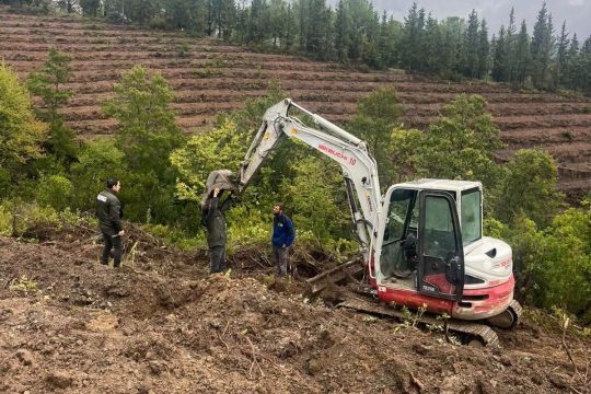 Gönen’e 250 hektarlık endüstriyel plantasyon sahası kuruluyor Balıkesir’in Gönen ilçesinde oluşturulacak 250 hektarlık endüstriyel plantasyon sahasında yürütülen