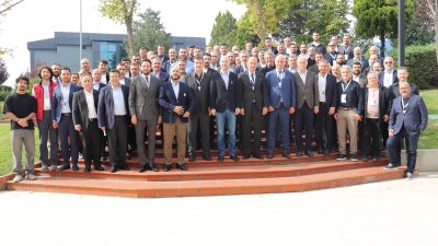 Marmara OSB’de yeni dönemin müteşebbis heyeti oy birliğiyle belirlendi Balıkesir'in Bandırma ilçesinde faaliyet gösteren Marmara Organize Sanayi Bölgesi'nin (OSB)
