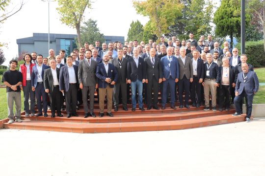 Marmara OSB’de yeni dönemin müteşebbis heyeti oy birliğiyle belirlendi Balıkesir'in Bandırma ilçesinde faaliyet gösteren Marmara Organize Sanayi Bölgesi'nin (OSB)