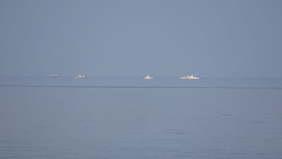Balıkesir'in Ayvalık ilçesi açıklarında dün gece meydana gelen ve 2'si